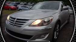 2012 Hyundai Genesis 3.8L V6