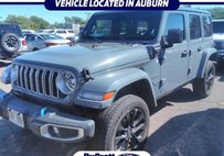 2024 Jeep Wrangler Sahara 4xe