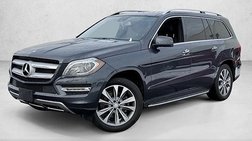 2015 Mercedes-Benz GL-Class GL 450 4MATIC
