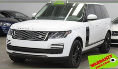 2019 Land Rover Range Rover HSE