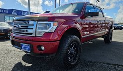 2013 Ford F-150 Platinum