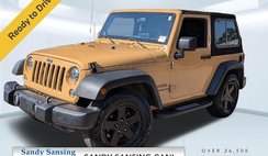 2014 Jeep Wrangler Sport