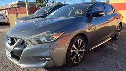 2017 Nissan Maxima Platinum