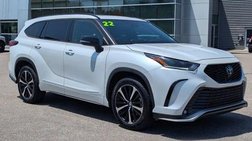 2022 Toyota Highlander XSE