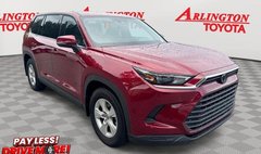2026 Toyota Grand Highlander LE