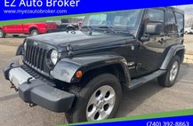 2014 Jeep Wrangler Sahara