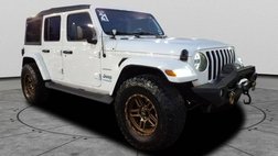 2021 Jeep Wrangler Unlimited Sahara 4xe