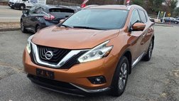 2015 Nissan Murano SL