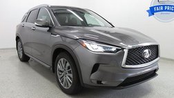 2025 Infiniti QX50 Luxe