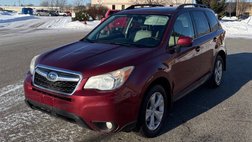 2015 Subaru Forester 2.5i Limited