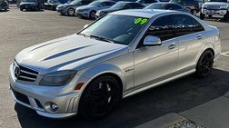 2009 Mercedes-Benz C-Class C 63 AMG