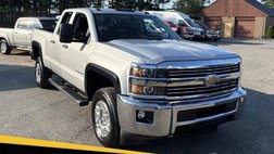 2015 Chevrolet Silverado 2500HD LT