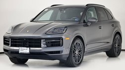 2025 Porsche Cayenne Base