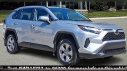 2022 Toyota RAV4 XLE
