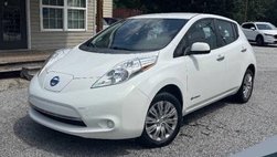 2015 Nissan LEAF S
