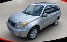 2002 Toyota RAV4 Base