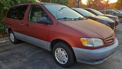 2001 Toyota Sienna XLE