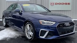 2024 Audi A4 quattro S line Prem Plus 45 TFSI