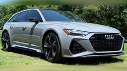 2022 Audi RS 6 Avant 4.0T quattro Avant