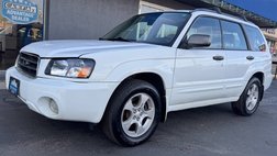 2004 Subaru Forester XS