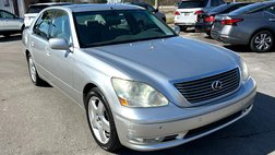 2005 Lexus LS 430 Base