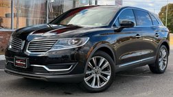 2016 Lincoln MKX Reserve