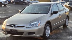 2006 Honda Accord Value Package