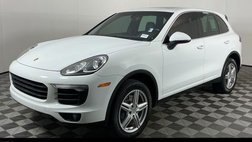 2017 Porsche Cayenne AWD