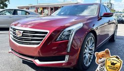 2017 Cadillac CT6 3.6L Premium Luxury