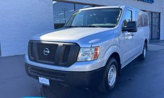 2019 Nissan NV V6 S RWD