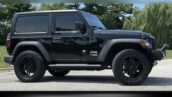 2021 Jeep Wrangler Sport S