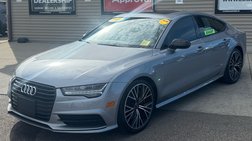 2017 Audi A7 3.0T quattro Competition Prestg