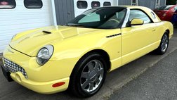 2002 Ford Thunderbird Deluxe