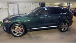 2018 Jaguar F-PACE S