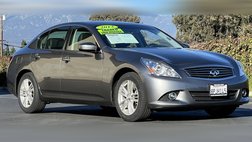 2013 Infiniti G37 Sedan x