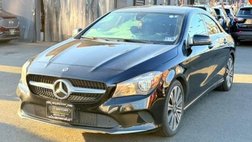 2018 Mercedes-Benz CLA-Class CLA 250 4MATIC