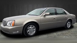 2002 Cadillac DeVille Base