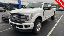 2019 Ford Super Duty F-250 Platinum