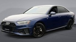 2021 Audi A4 quattro S line Prem Plus 45 TFSI
