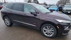 2022 Buick Enclave Avenir