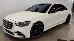 2023 Mercedes-Benz S-Class S 500 4MATIC