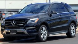 2013 Mercedes-Benz M-Class ML 350 4MATIC