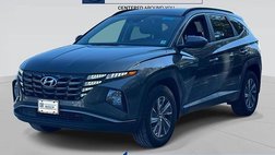 2022 Hyundai Tucson Hybrid Blue