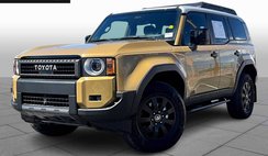 2024 Toyota Land Cruiser First Edition