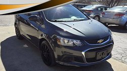 2018 Chevrolet Sonic LS Manual