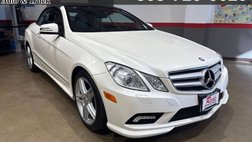 2011 Mercedes-Benz E-Class E 550