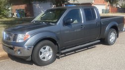 2007 Nissan Frontier CREW CAB LE