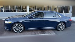 2019 Lincoln Continental Reserve