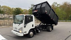 2013 Isuzu roll-off truck