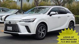 2025 Lexus RX 350 350